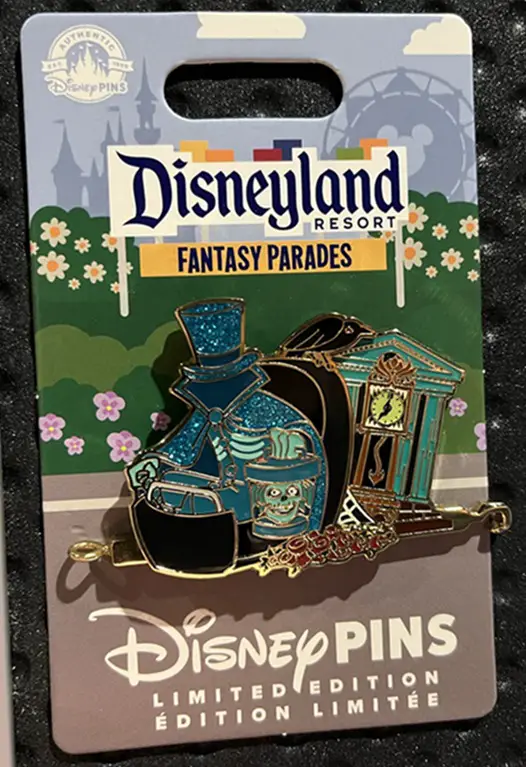 Disneyland Fantasy Parades Pins - Haunted Mansion