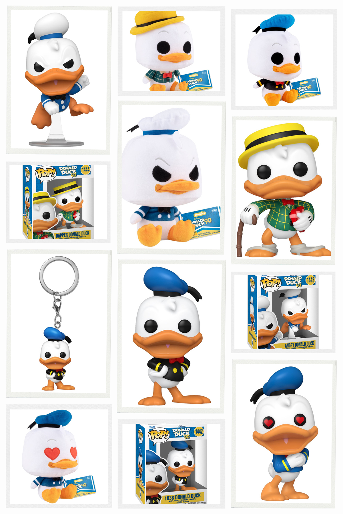 Funko Donald Duck 90th Anniversary Collection