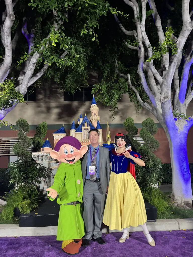 D23 Walt Disney Company 100 Years Royal Ball on the Studio Lot in Burbank