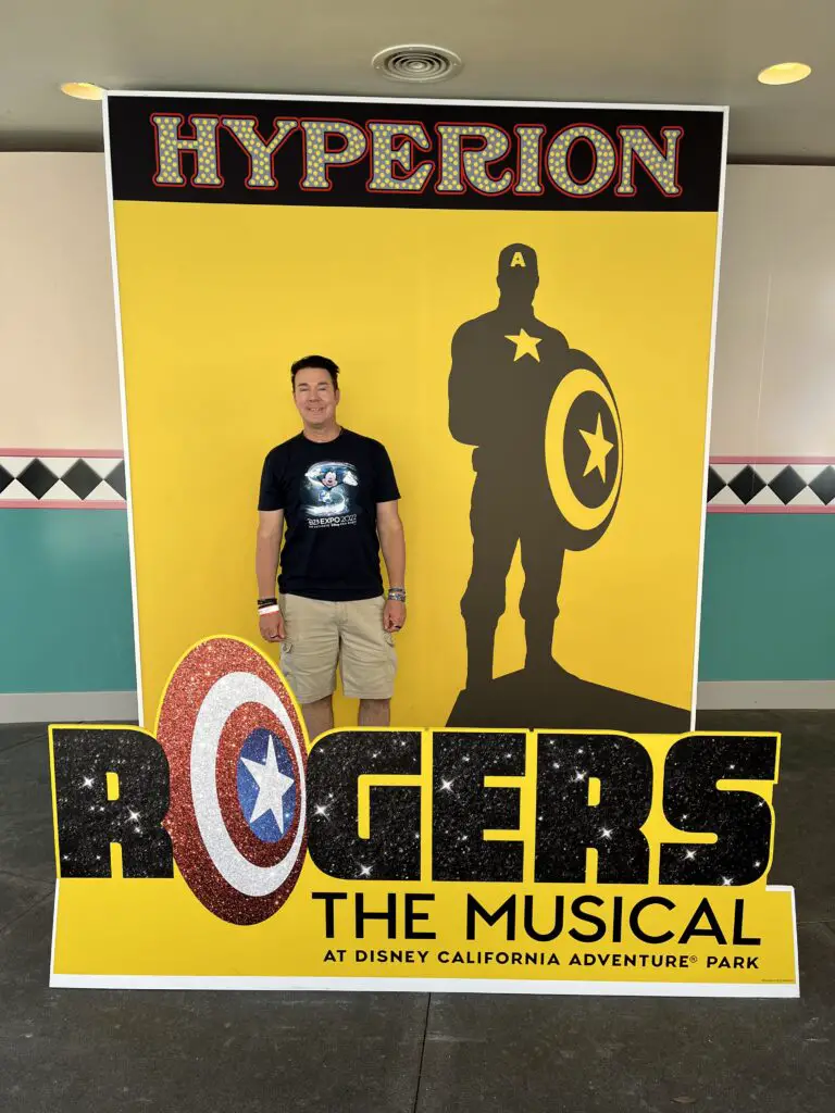 D23 Rogers The Musical at Disney California Adventure Preview