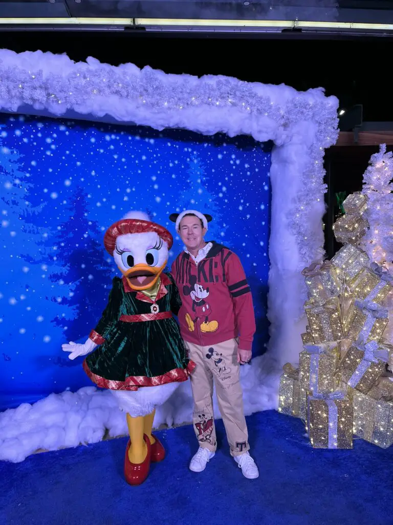 D23 Seasons of Light Holiday Party on the Studio Lot