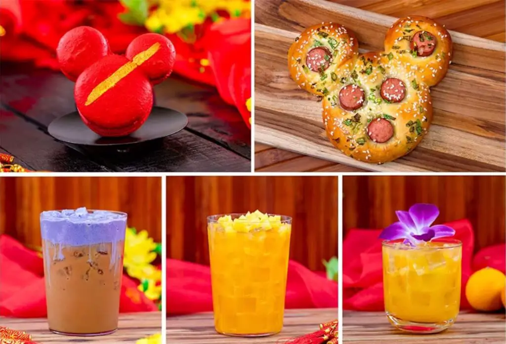 Lunar New Year Festival Marketplace Foodie Guide