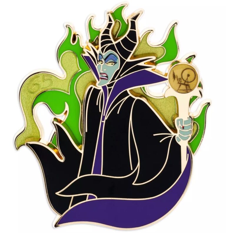 Disney Sleeping Beauty 65th Anniversary Maleficent Limited Release Pin