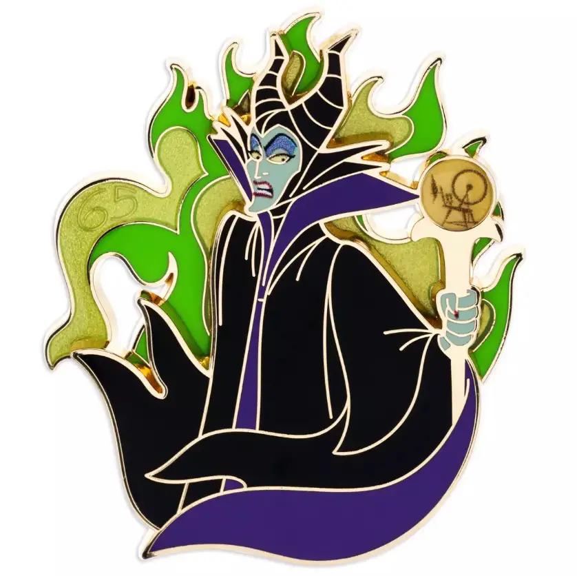 Disney Sleeping Beauty 65th Anniversary Maleficent Limited Release Pin
