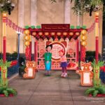 Meet Turning Red Characters During Lunar New Year at Disney California Adventure Park