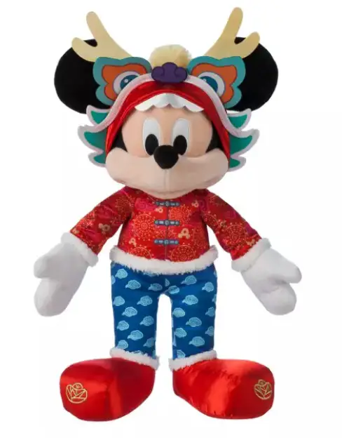 Mickey Mouse Lunar New Year 2024 Plush