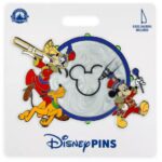 Mickey Mouse and Friends Jumbo Pin with Easel Stand