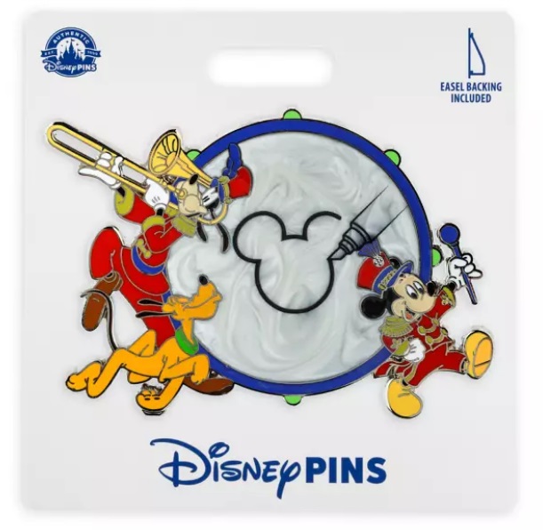 Mickey Mouse and Friends Jumbo Pin with Easel Stand