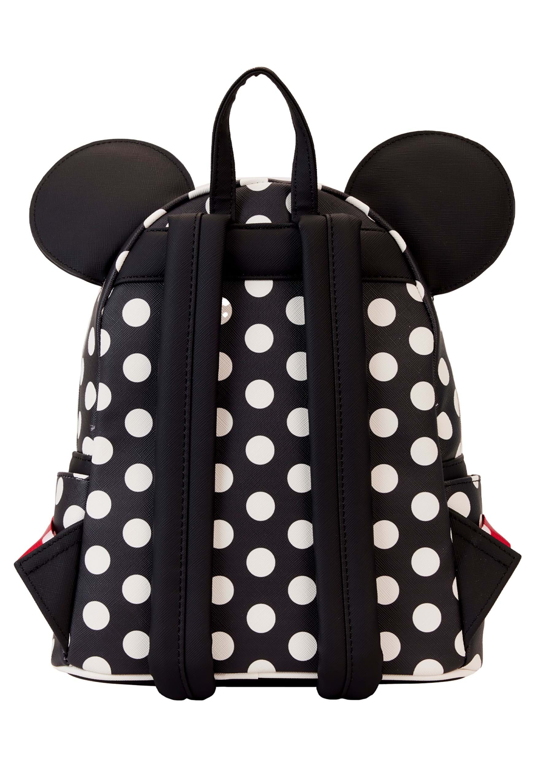 Minnie Mouse Rocks the Dots Classic Loungefly Mini Backpack