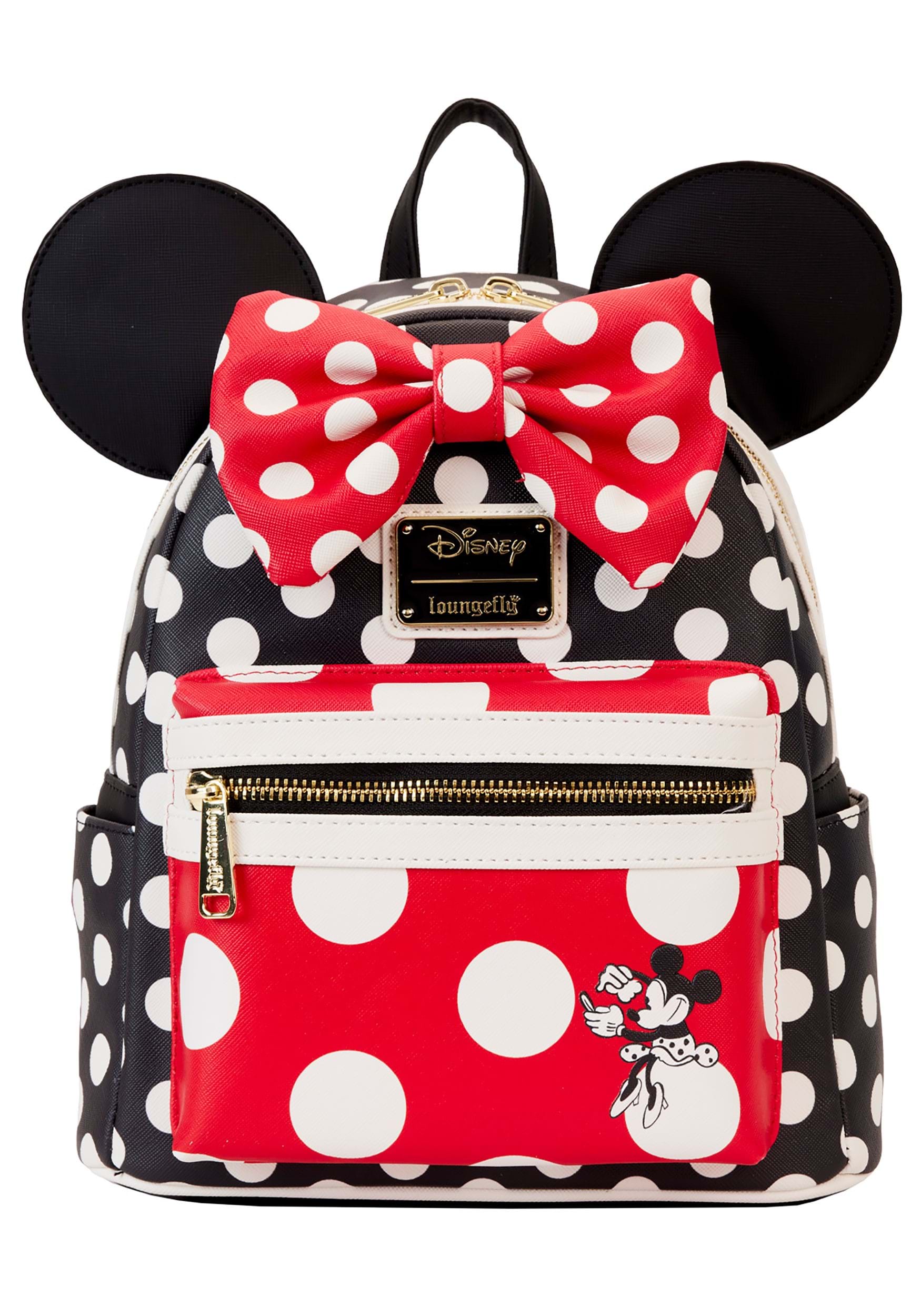 Minnie Mouse Rocks the Dots Classic Loungefly Mini Backpack