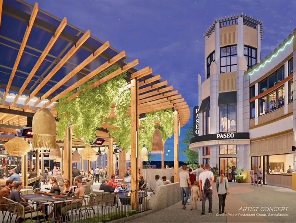 Paseo at Downtown Disney District