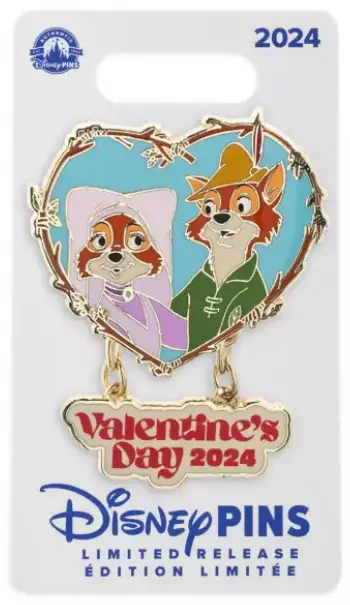 Robin Hood Valentine's Day 2024 Limited Release Pin