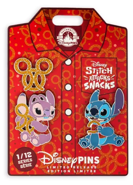 Pins Released Today at Disneyland, Walt Disney World & shopDisney