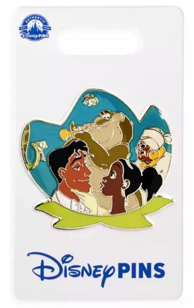 The Princess and the Frog Lotus Open Edition Pin
