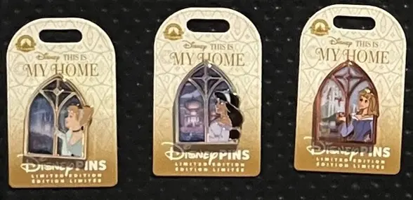 This Is My Home Monthly Pins Series at Disneyland