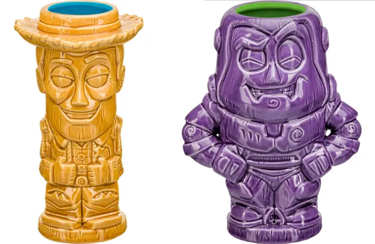 Toy Story Buzz & Woody Geeki Tiki Mugs