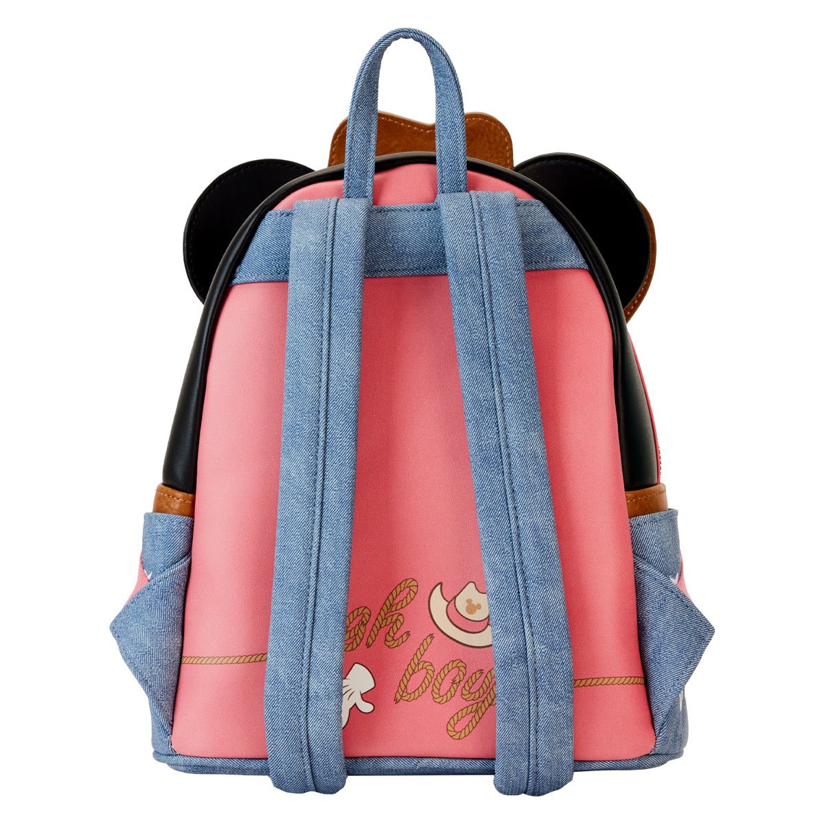 Western Mickey Mouse Cosplay Mini-Backpack-1