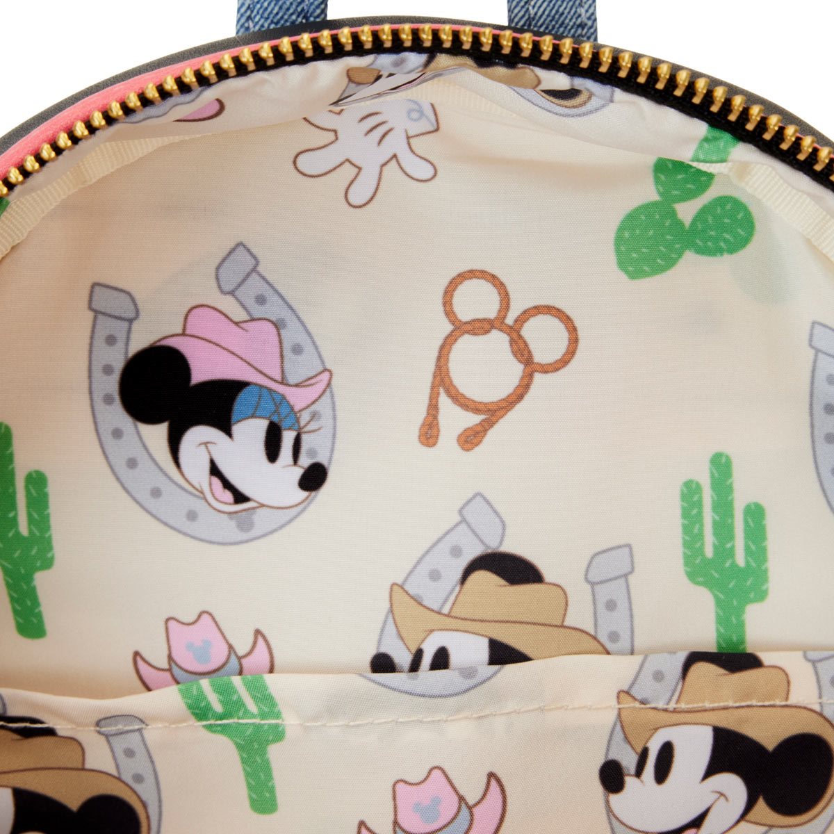 Western Mickey Mouse Cosplay Mini-Backpack-2
