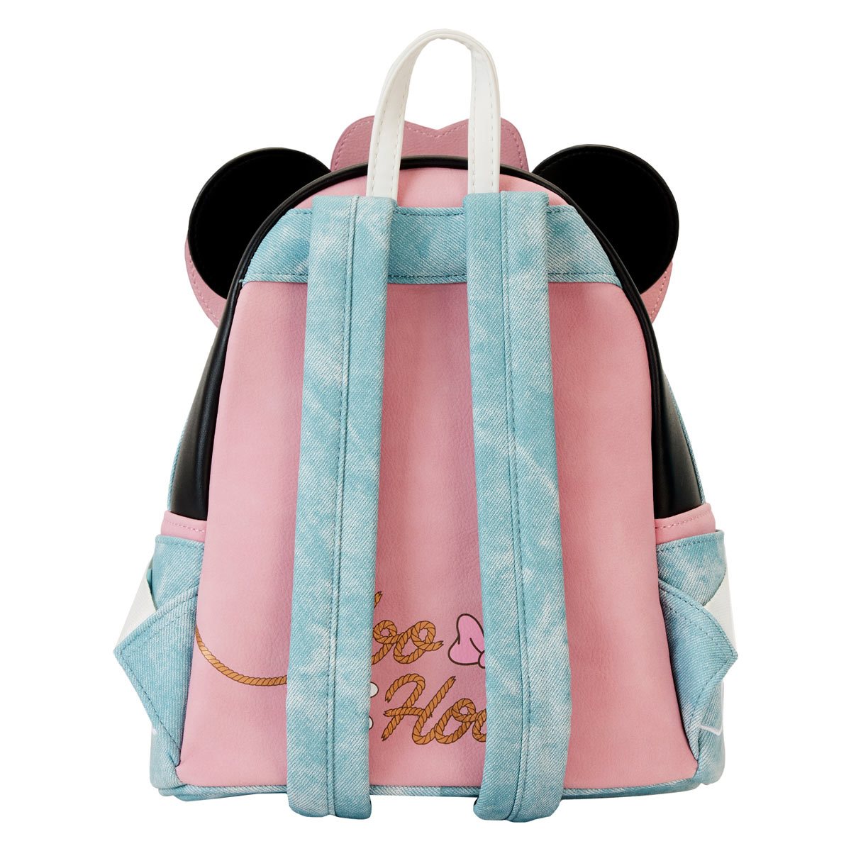 Western Minnie Mouse Cosplay Mini-Backpack-1