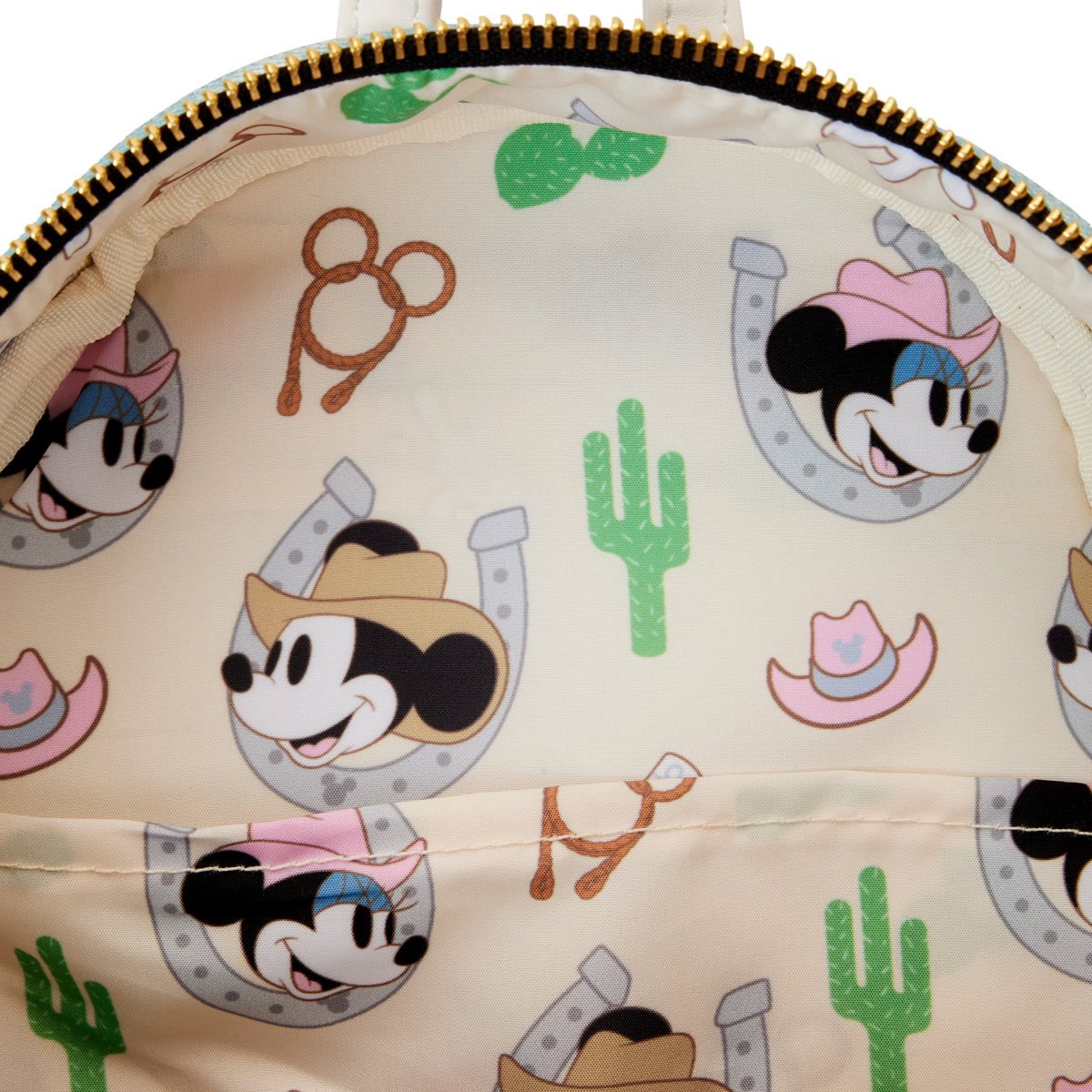 Western Minnie Mouse Cosplay Mini-Backpack-2