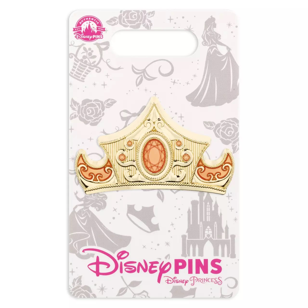 Aurora Tiara Pin – Disney Princess – Sleeping Beauty