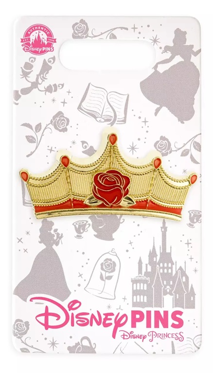 Belle Tiara Pin – Disney Princess – Beauty and the Beast