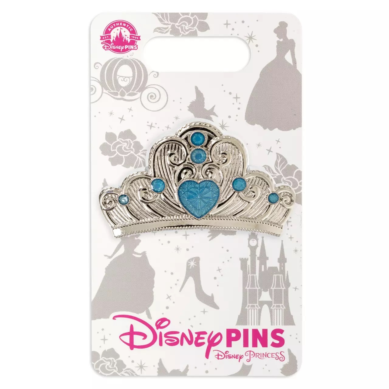 Cinderella Tiara Pin – Disney Princess