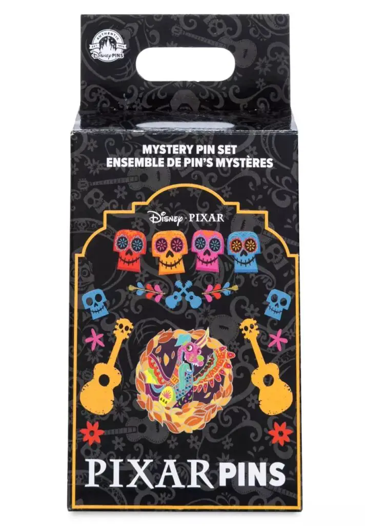 Coco Alebrijes Mystery Pin Blind Pack – 2-Pc. – Limited Release Box