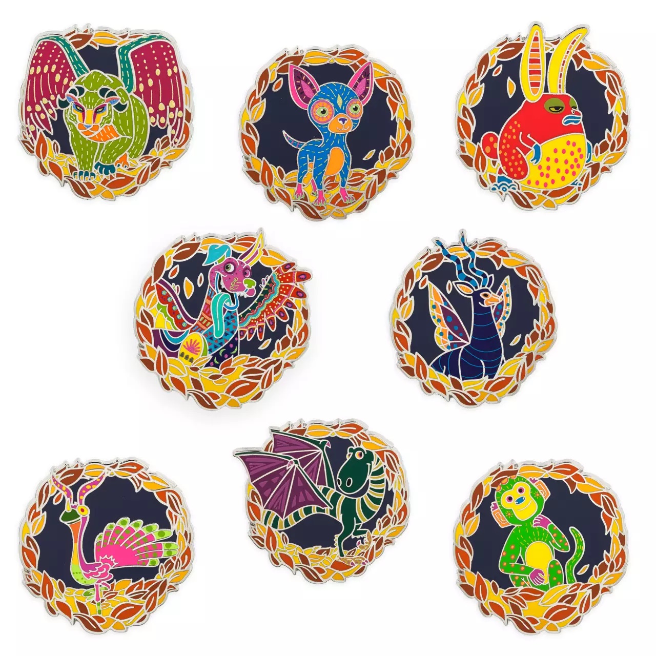 Coco Alebrijes Mystery Pin Blind Pack – 2-Pc. – Limited Release Set