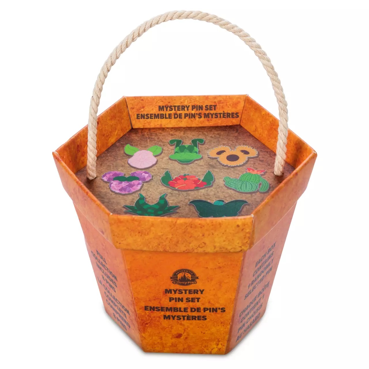 Disney Plants Mystery Pin Blind Pack – 1