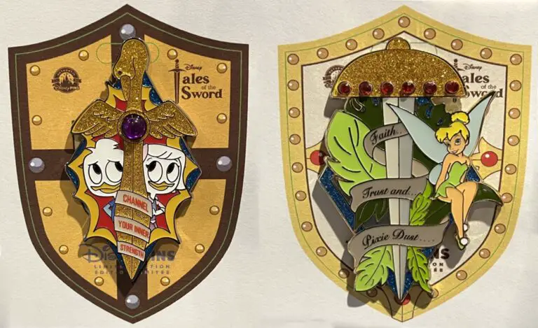 Disney Tales of the Sword Collection Coming in March to Disney Parks