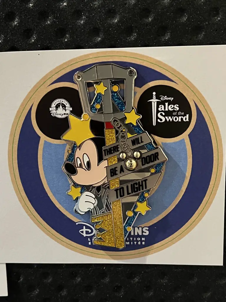 Disney Tales of the Sword Collection - Kingdom Hearts Pins Released March 12 2024