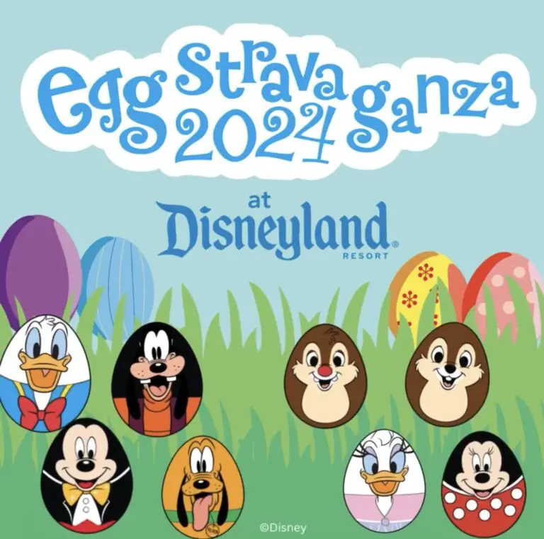 Disneyland Eggstravaganza 2024