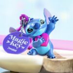 Disneyland Magic Key Stitch Straw Clips Coming Soon