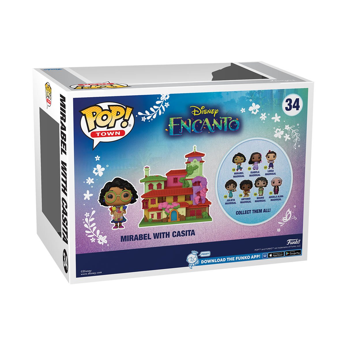 Funko Pop! Town Encanto Mirabel with Casita Funko Pop! Town Coming Later This Month