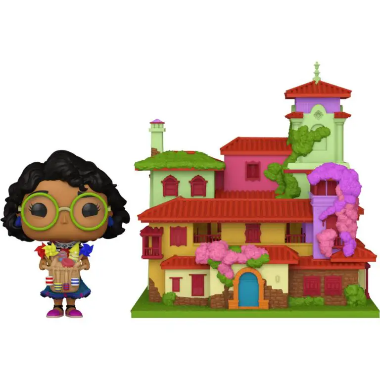 Funko Pop! Town Encanto Mirabel with Casita Funko Pop! Town Coming Later This Month