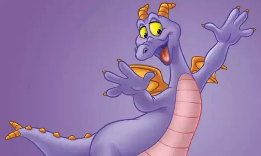 Figment from EPCOT Journey into Imagination