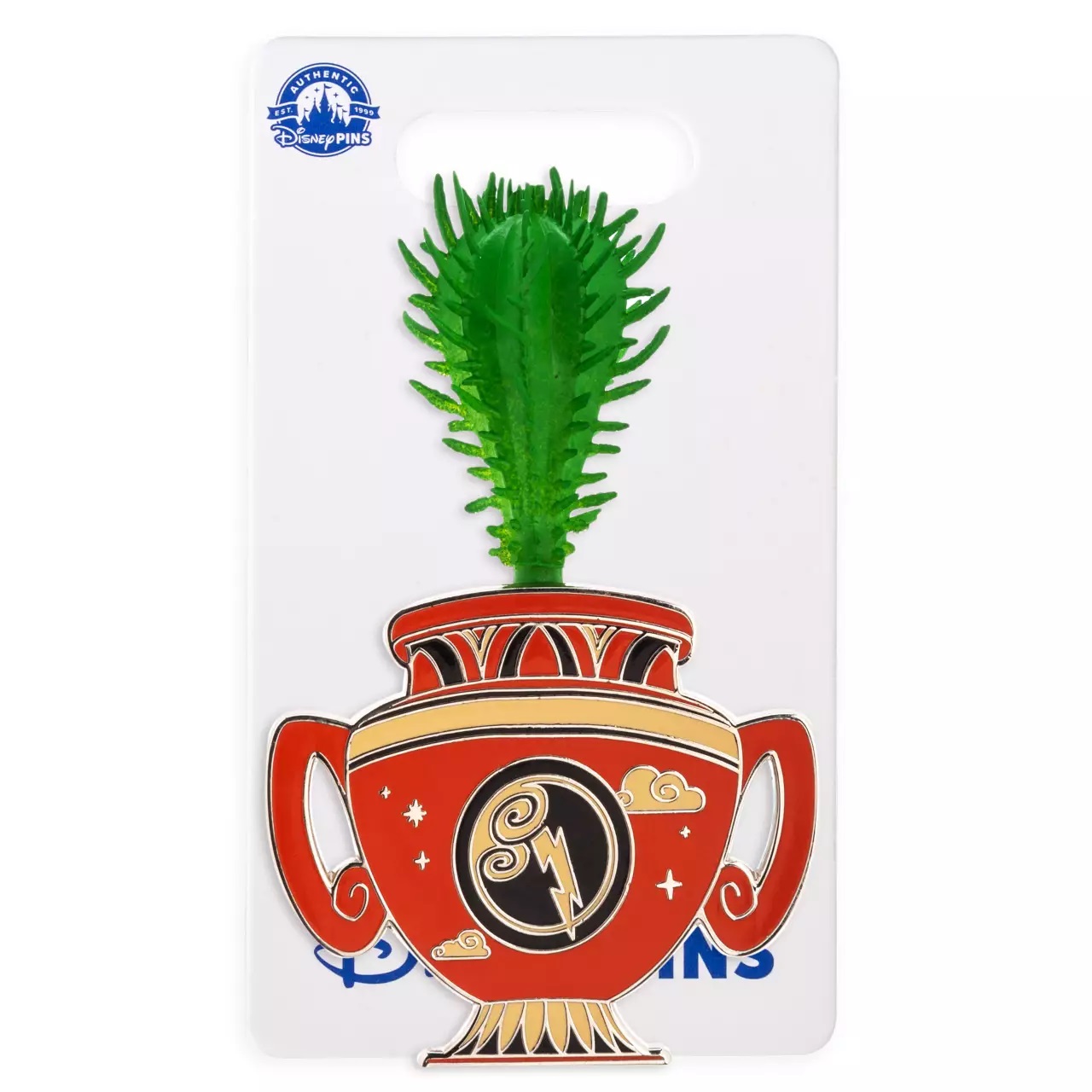 Greek Vase Succulent Pin – Hercules