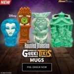 Haunted Mansion Geeki Tikis Mugs Coming Soon