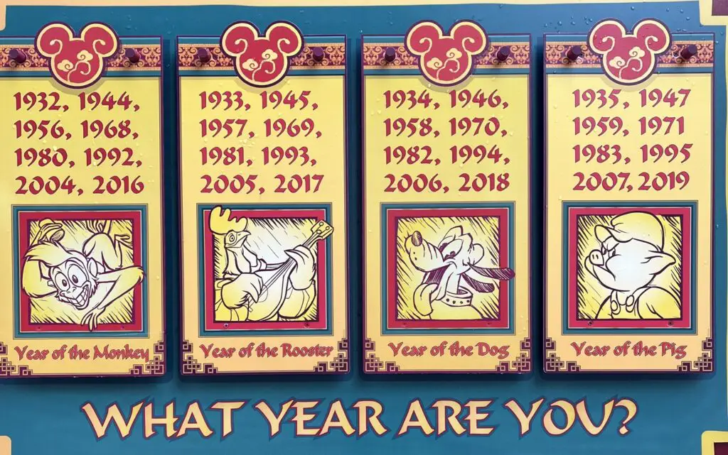 Lunar New Year - What Year Are You - 4