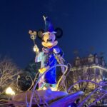Magic Happens at Night at Disneyland