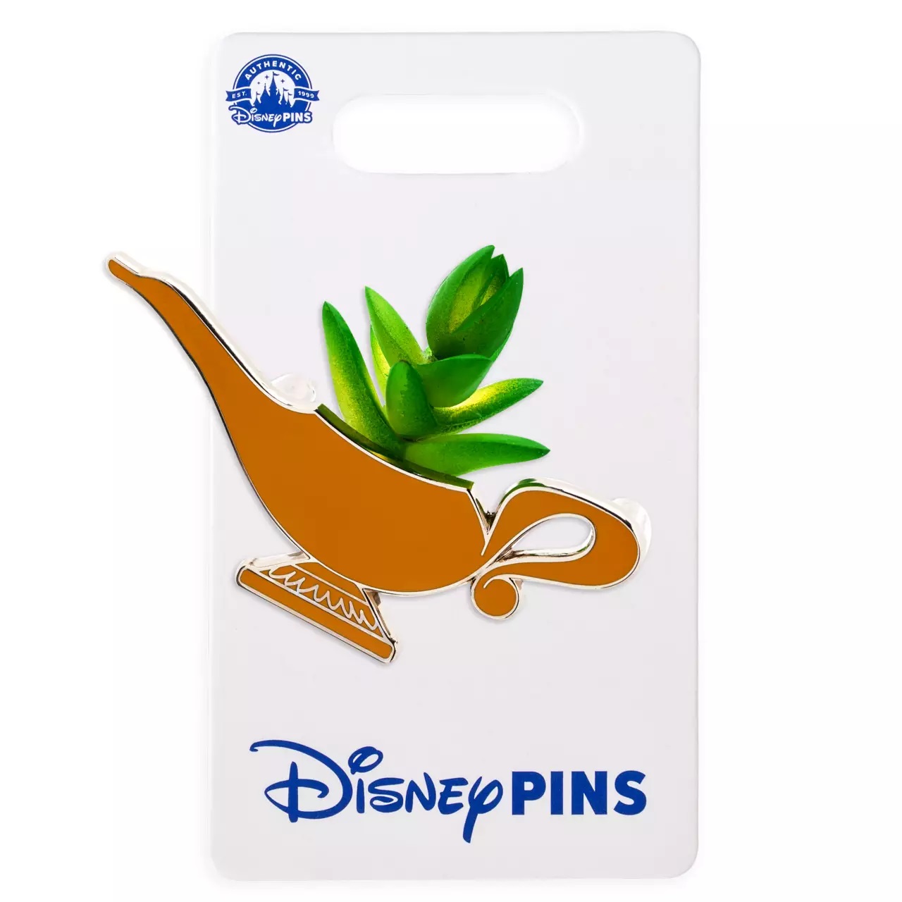 Magic Lamp Succulent Pin – Aladdin