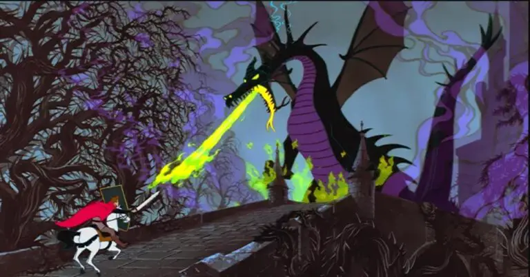 Maleficent as Dragon