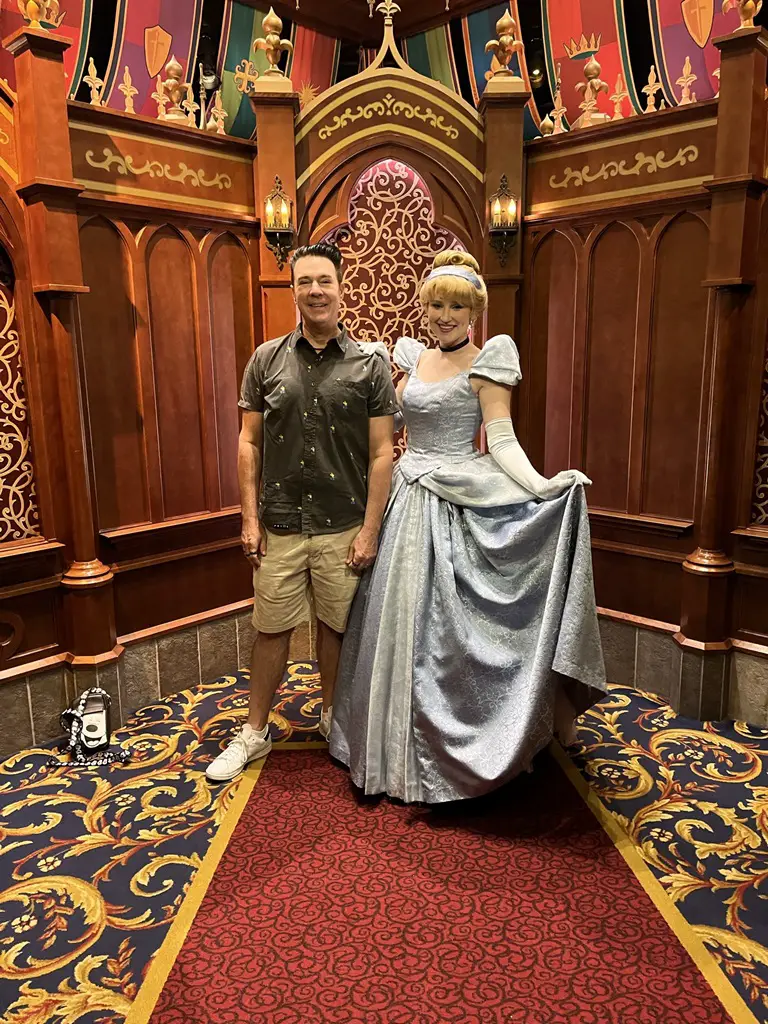 Meet Your Favorite Disney Princess in the Fantasyland Royal Hall - Cinderella