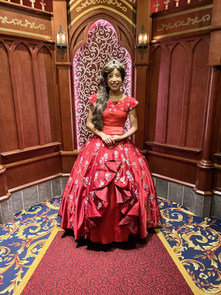 Meet Your Favorite Disney Princess in the Fantasyland Royal Hall - Elena