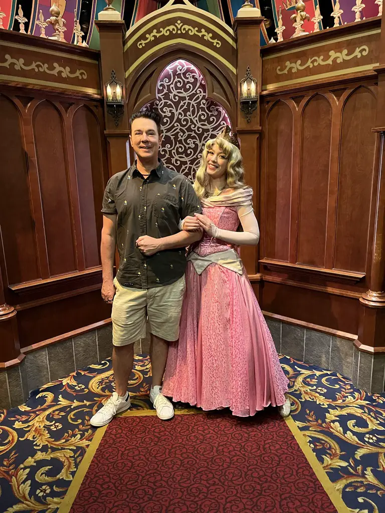 Meet Your Favorite Disney Princess in the Fantasyland Royal Hall - Sleeping Beauty