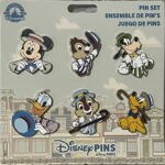 Mickey & Friends Dapper Dans Booster Pin Set