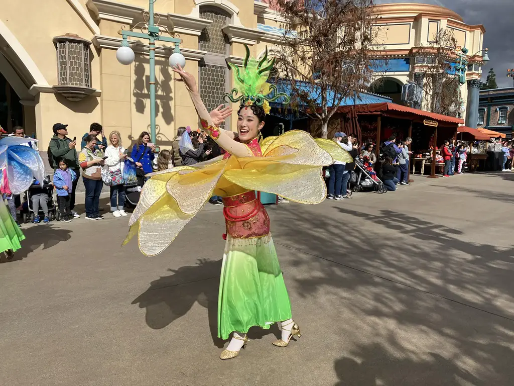 Mulan's Lunar New Year Procession