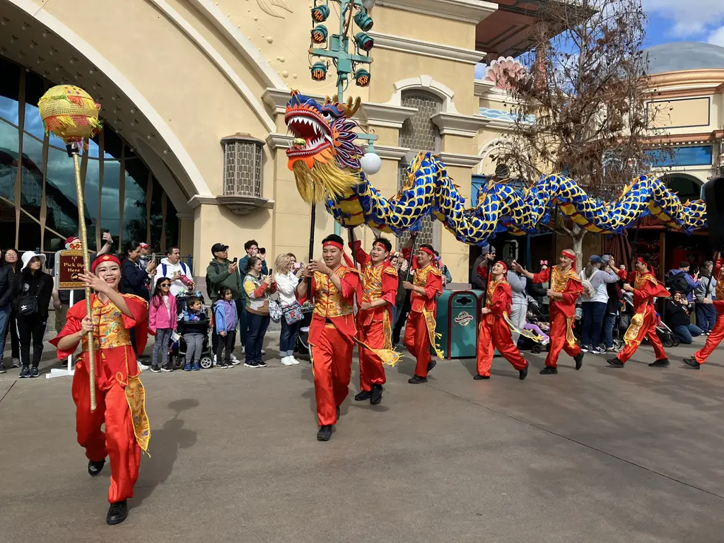 Mulan's Lunar New Year Procession