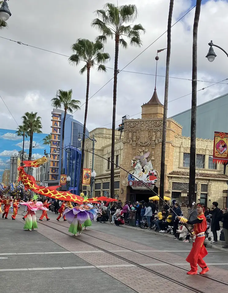 Mulan's Lunar New Year Procession on Hollywood Boulevard-1